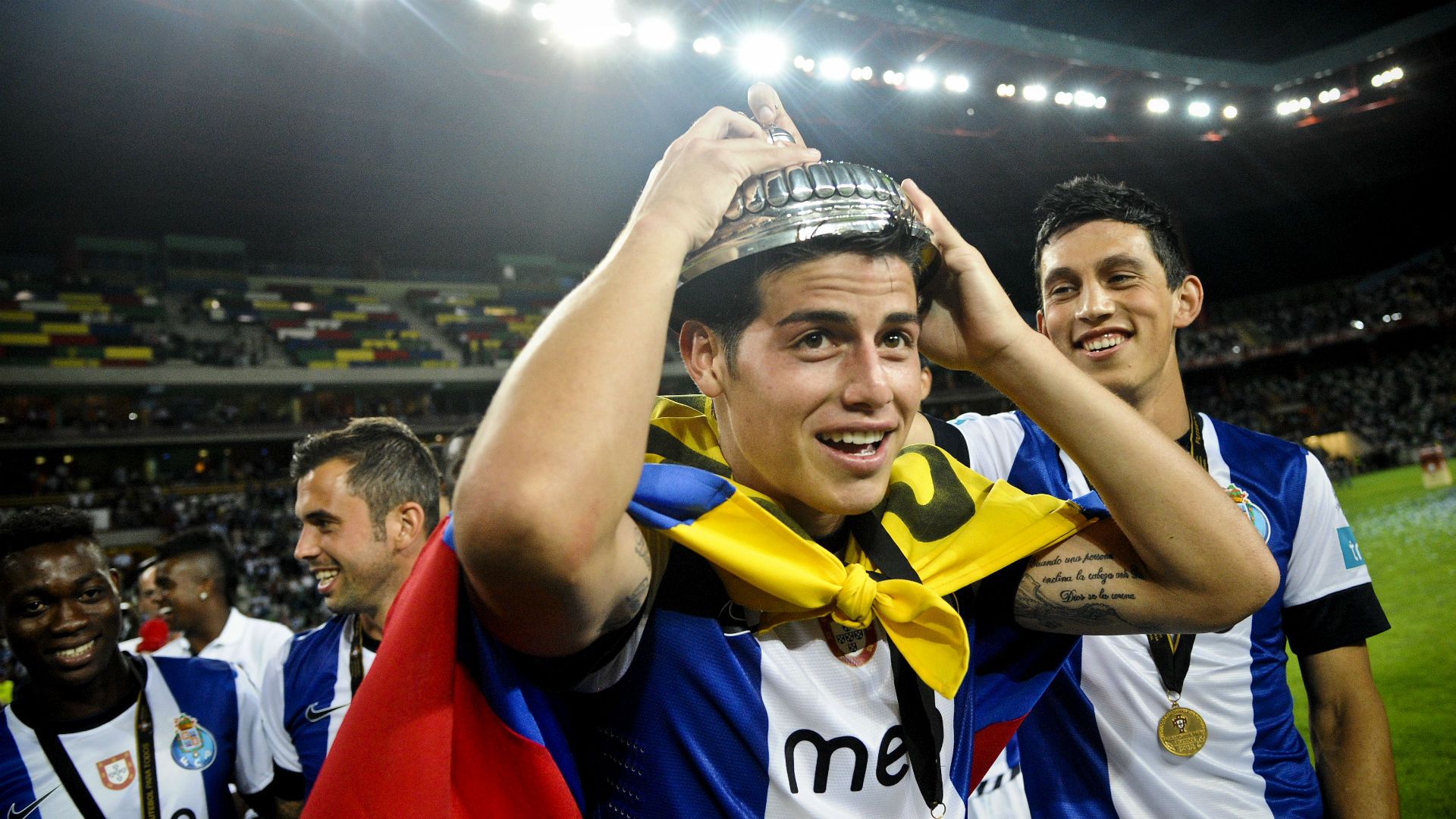 James campen Porto supercopa 2012