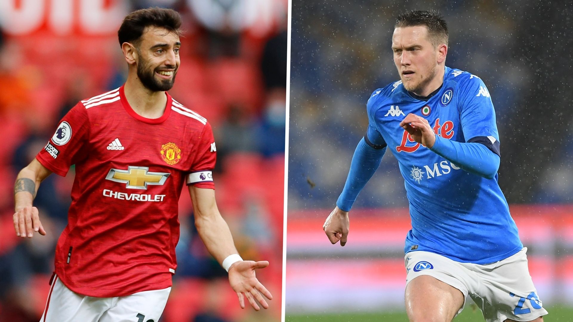 Bruno Fernandes Piotr Zielinski