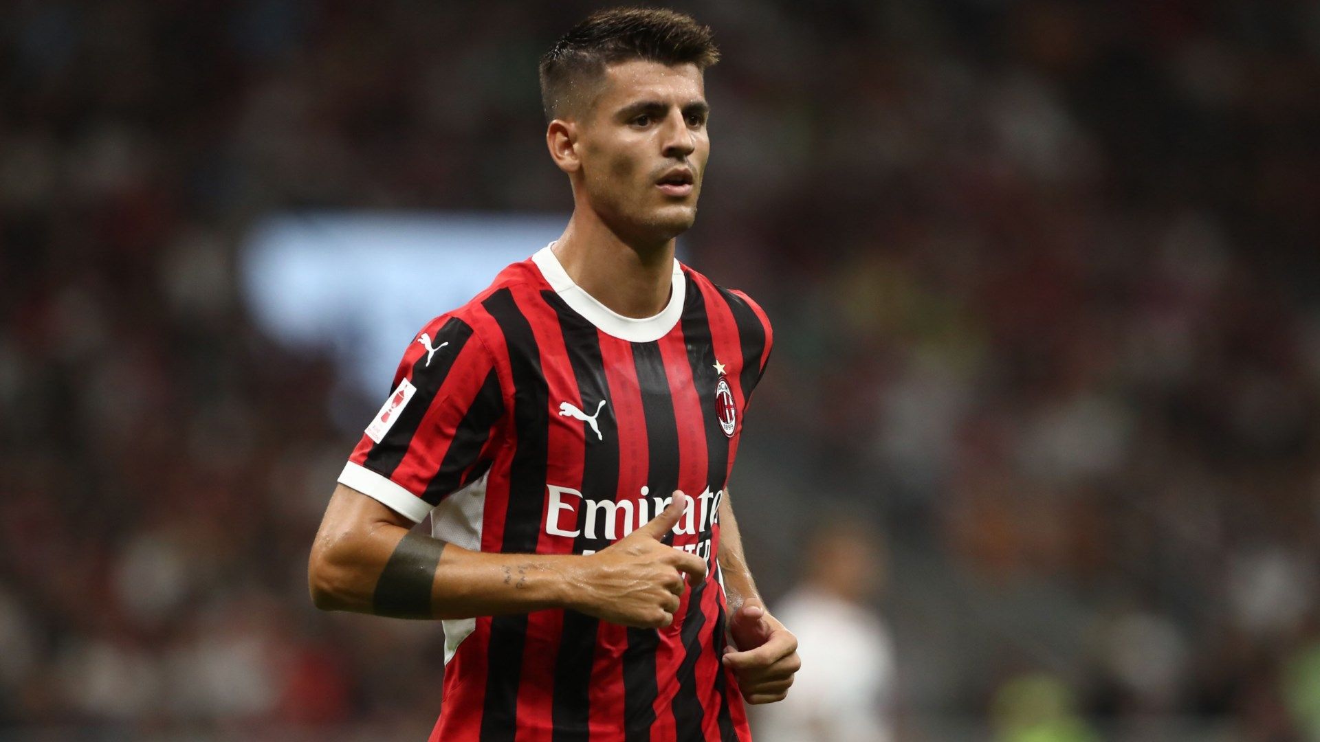 Alvaro Morata AC Milan 2024-25