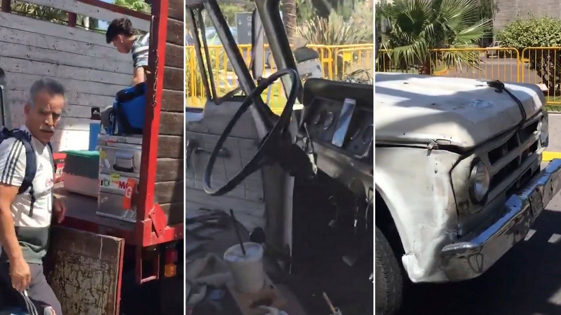 Camión utilería Selección mexicana  191118