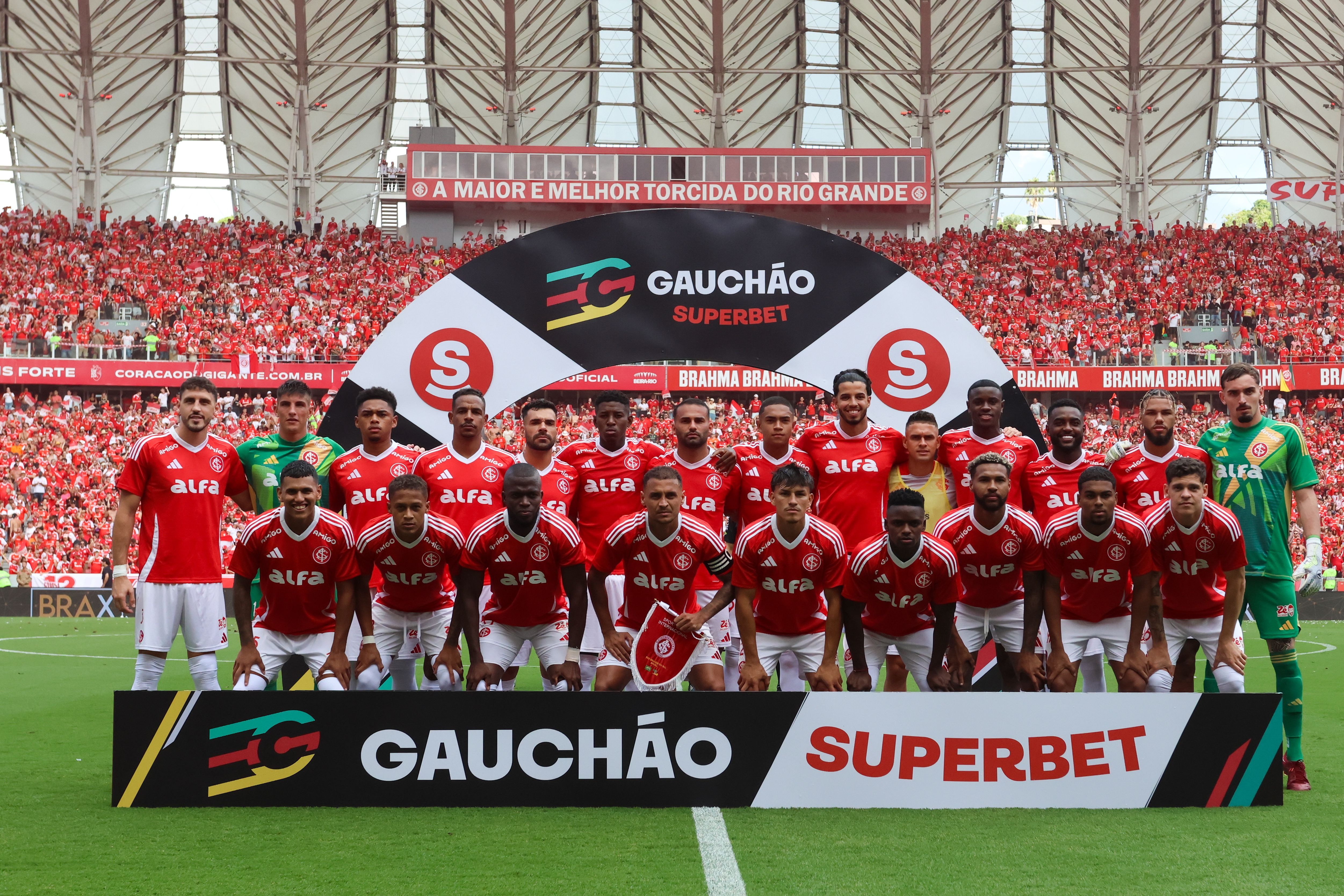 Internacional campeão gaúcho de 2025