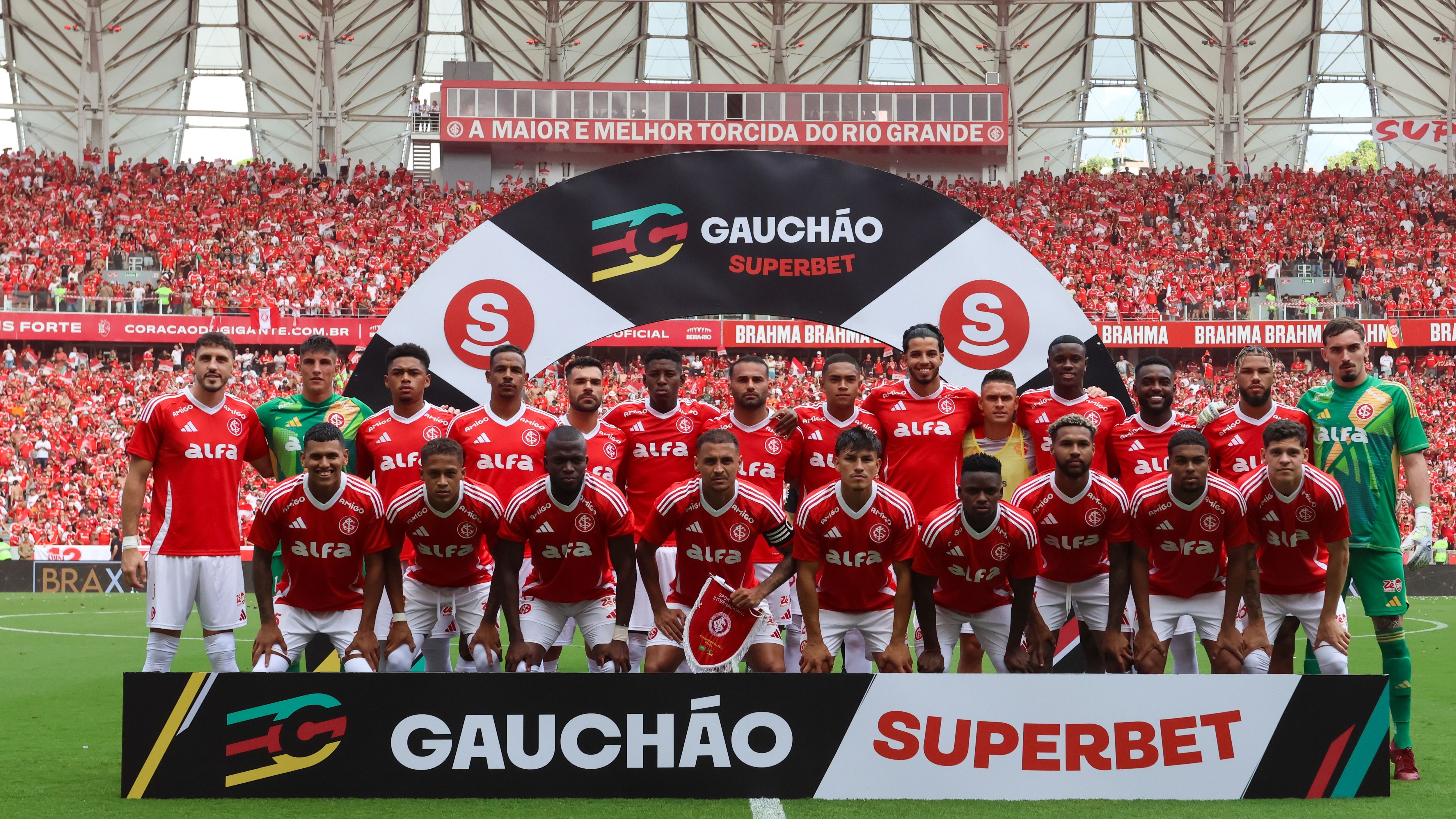 Internacional campeão gaúcho de 2025
