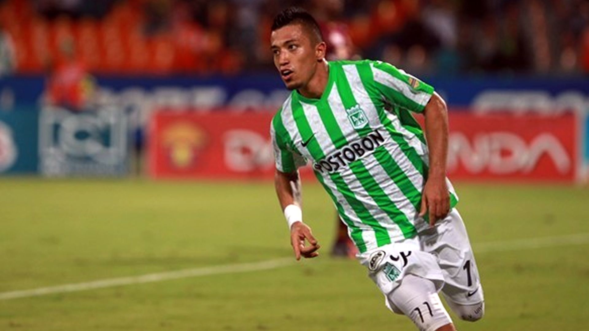 Fernando Uribe Atlético Nacional 2014