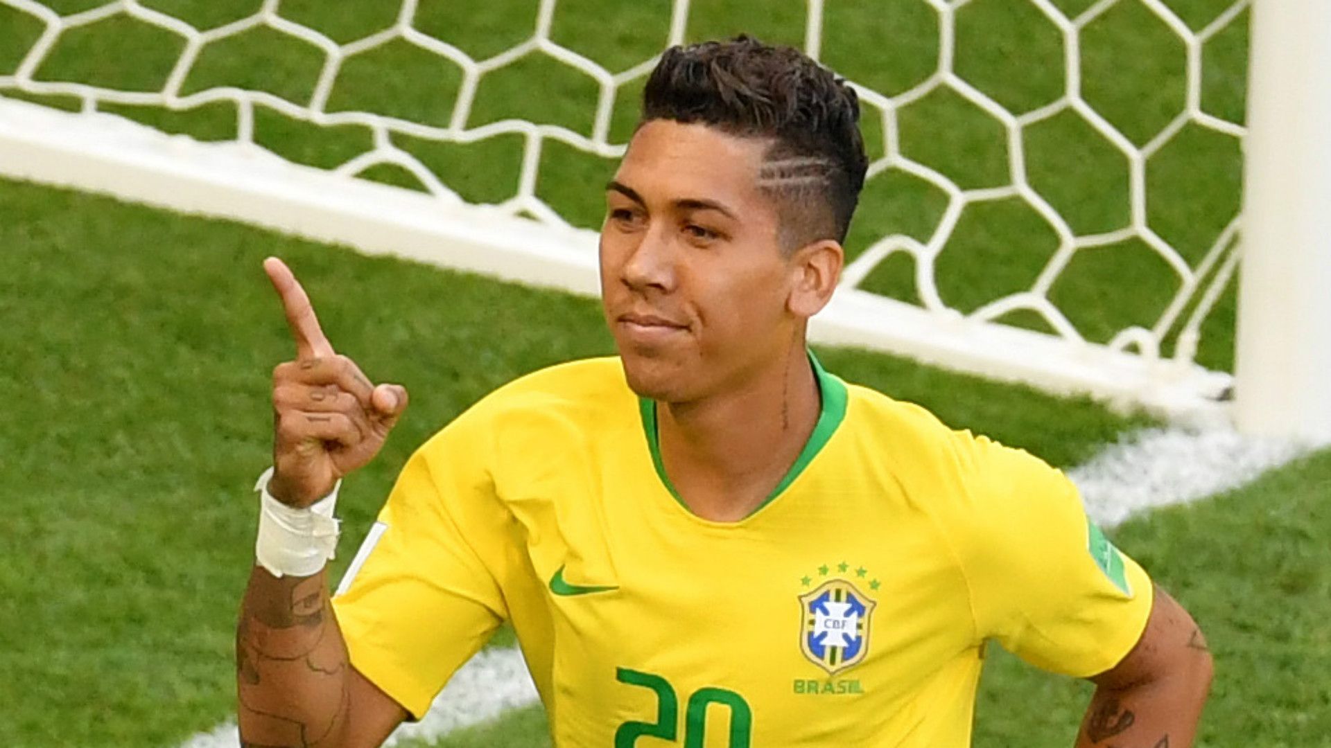 Roberto Firmino Brazil 2018