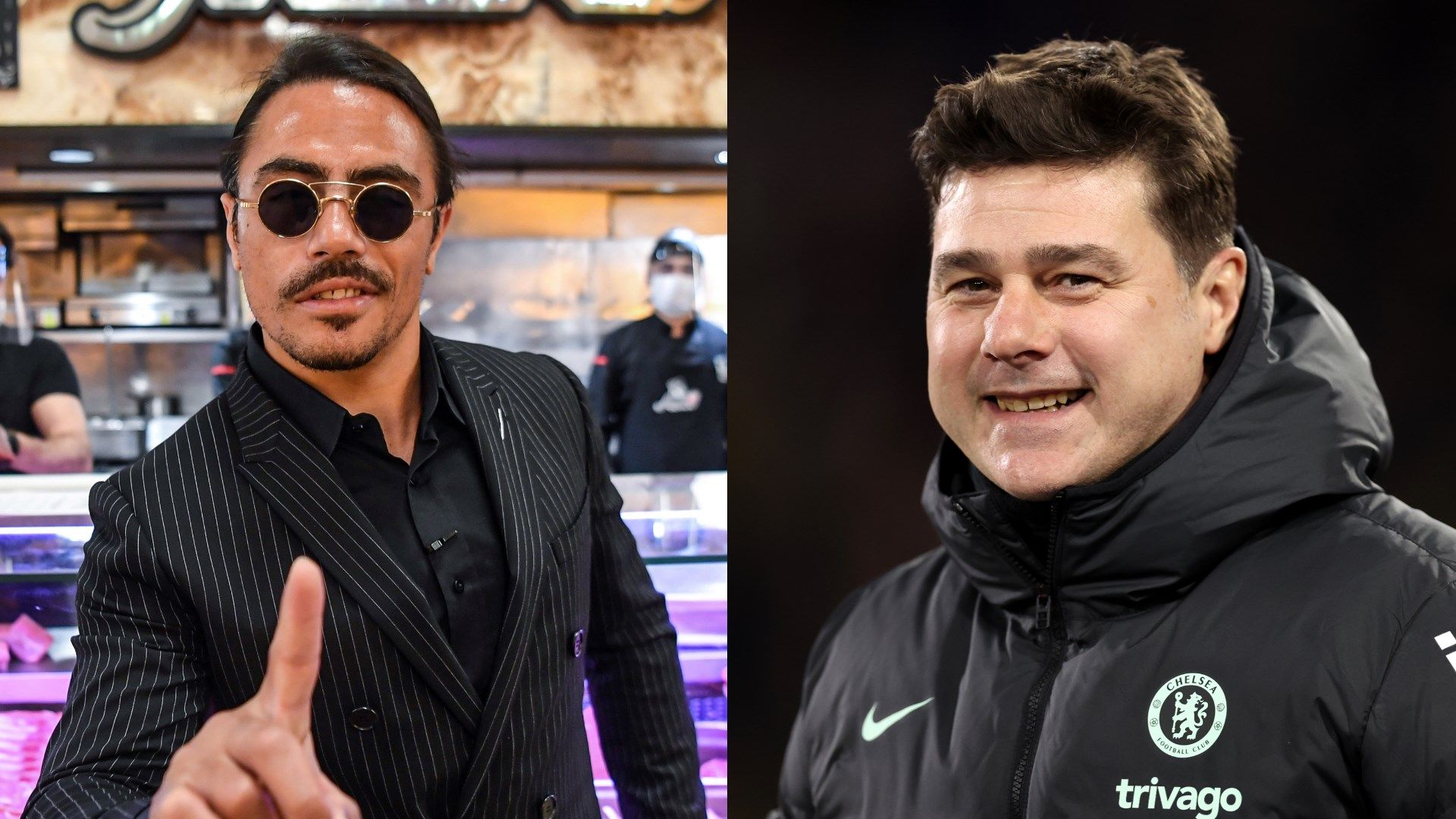 Salt Bae Pochettino