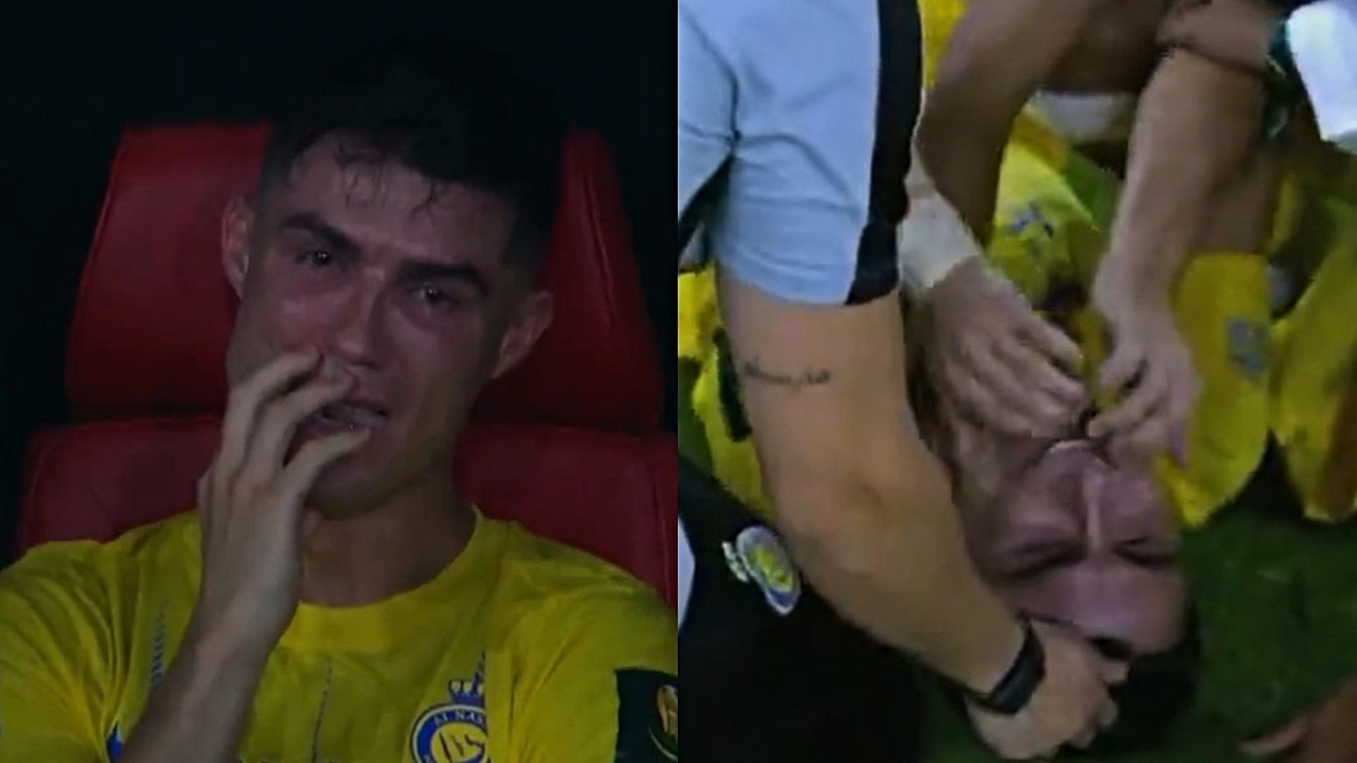 Cristiano Ronaldo Al Hilal Al Nassr King's Cup