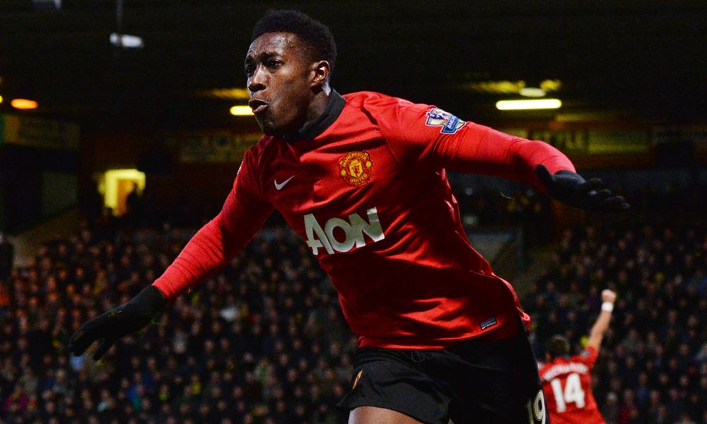 Danny Welbeck Norwich City Manchester United Premier League 12282013