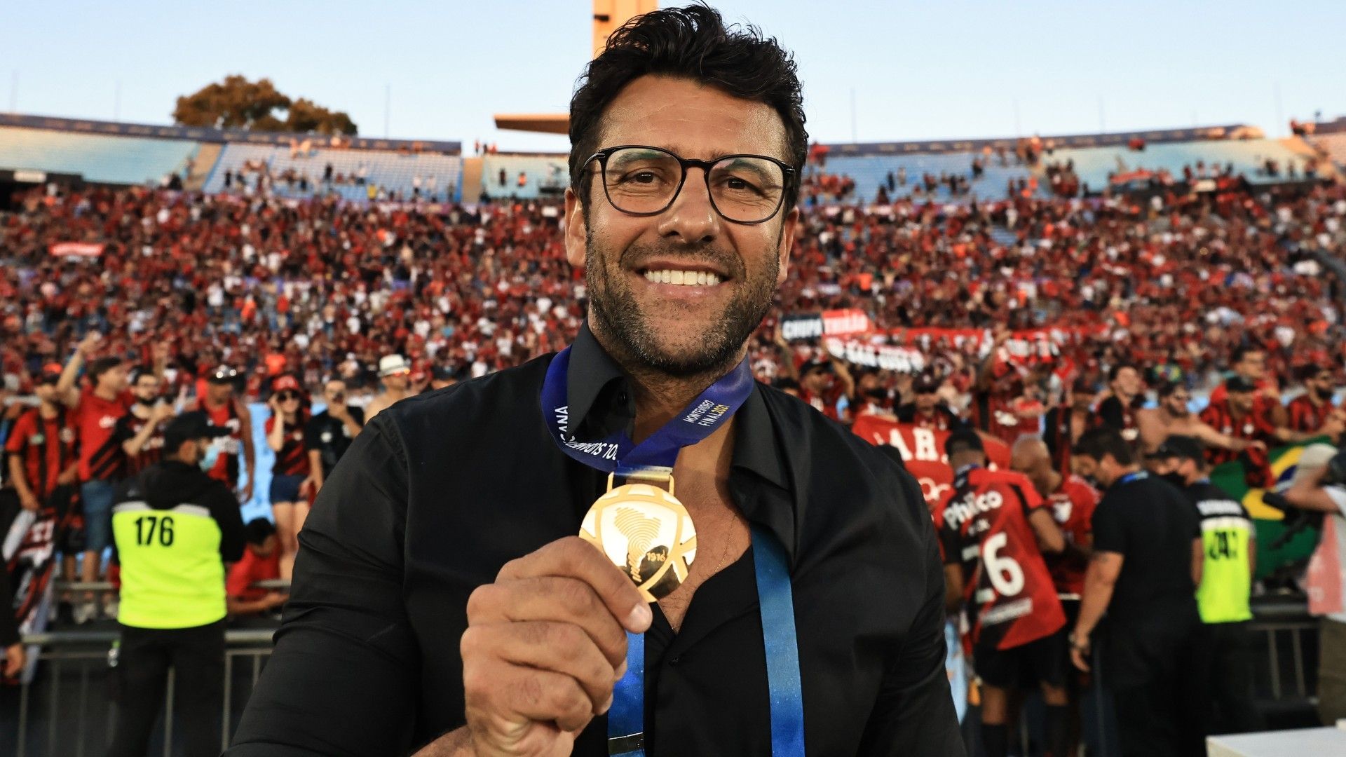 Alberto Valentim Athletico-PR campeão Copa Sul-Americana 2021 20 11 2021