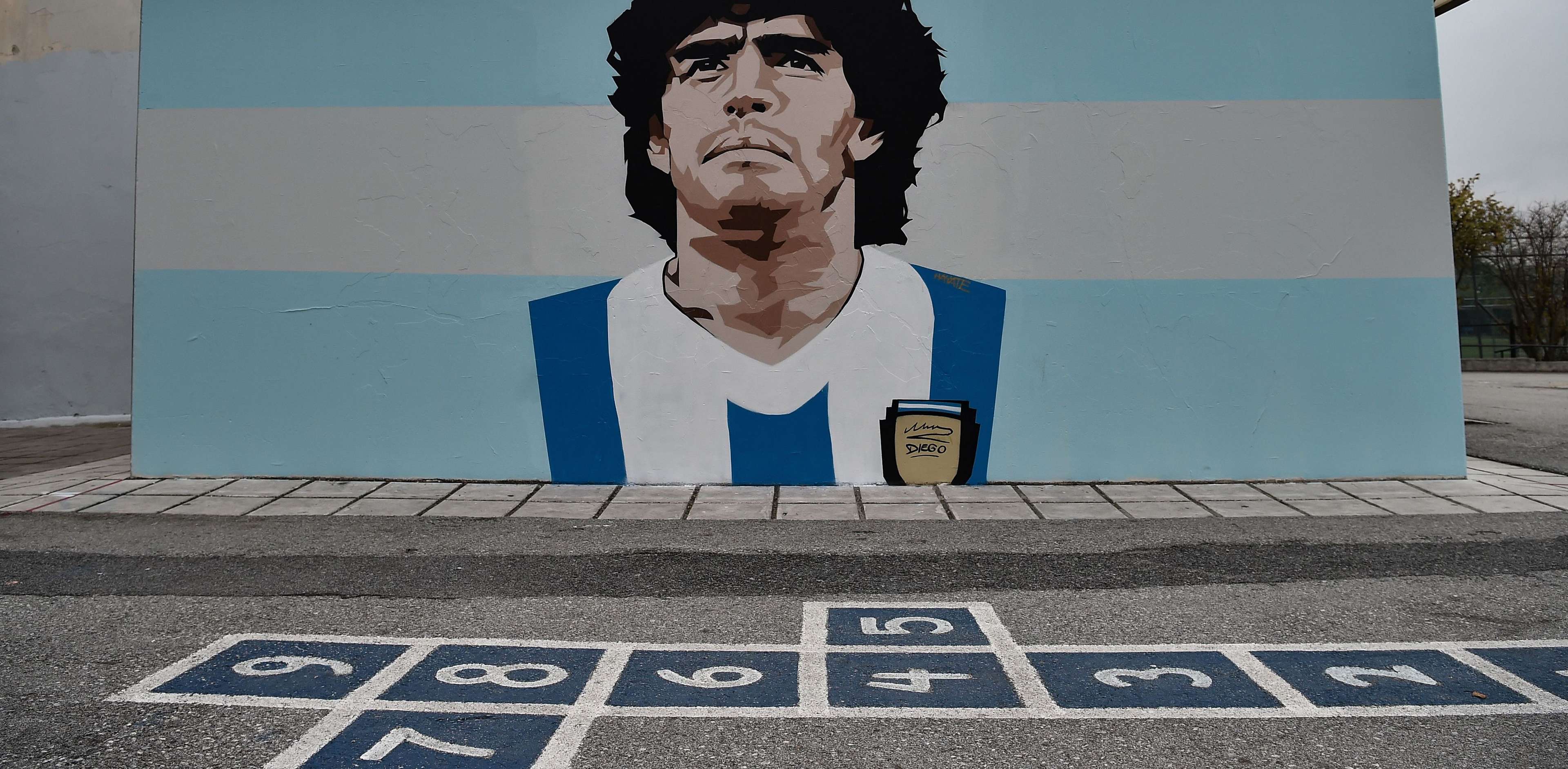 Diego Maradona Graffity