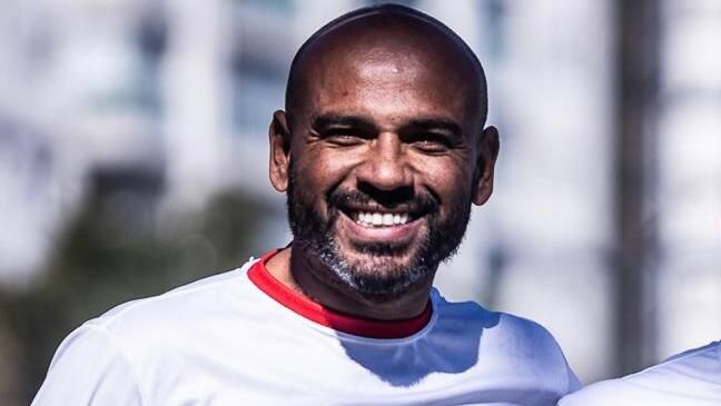 Diego Souza, treinador do Nacional-SP