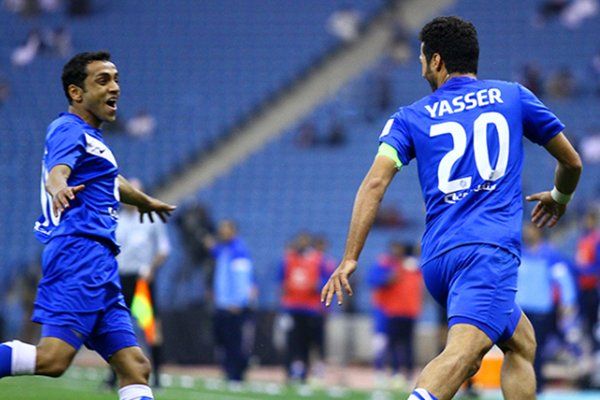 محمد الشلهوب - ياسر القحطاني