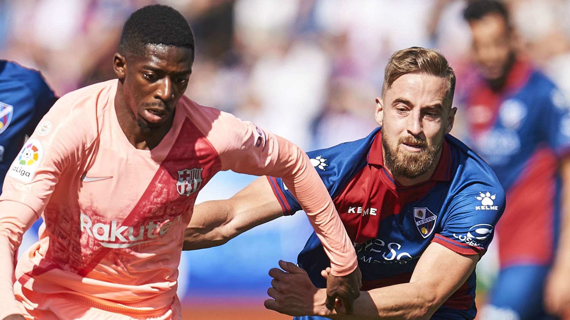 Ousmane Dembele Barcelona