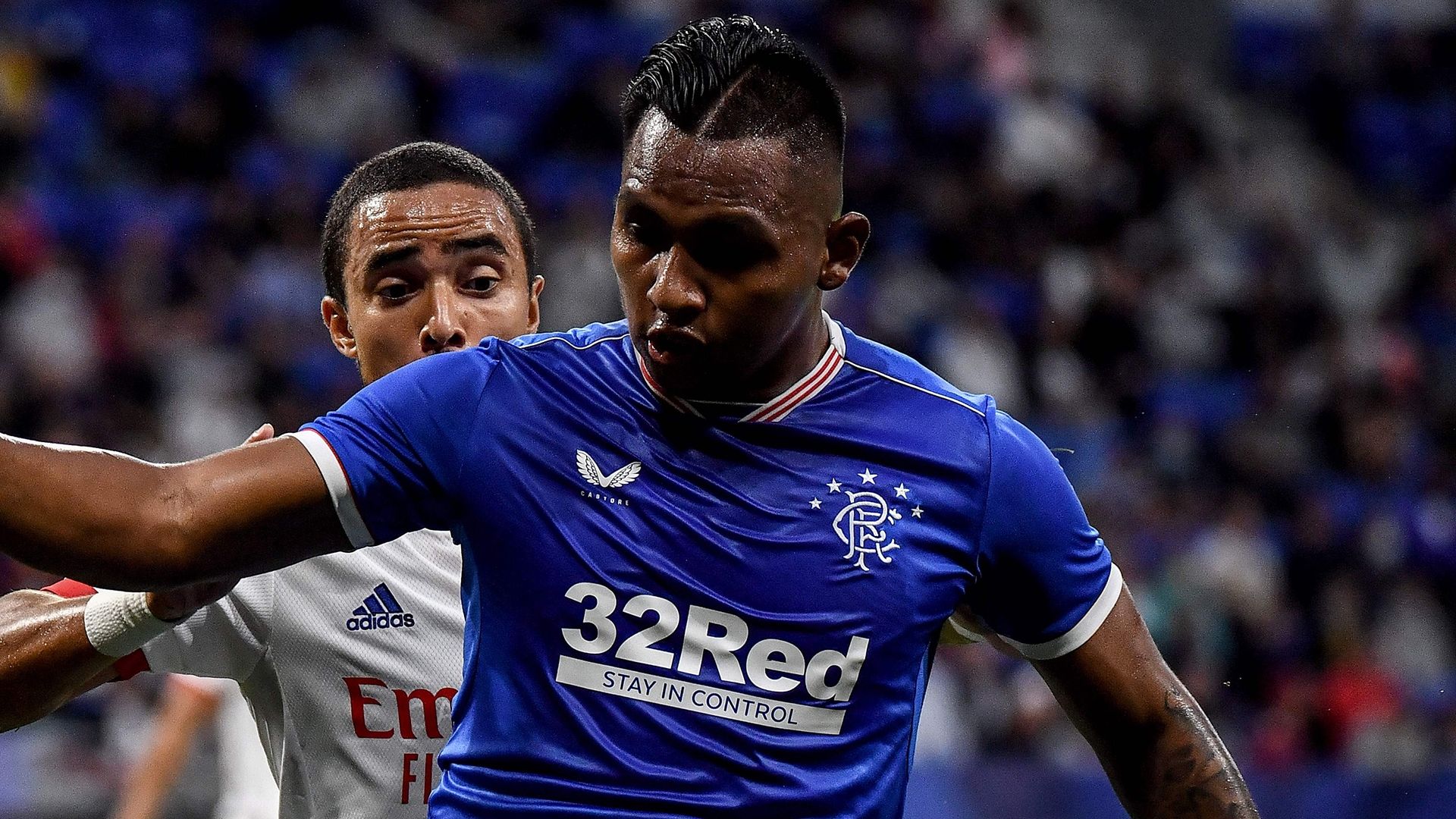 Alfredo Morelos Rangers 2020-21