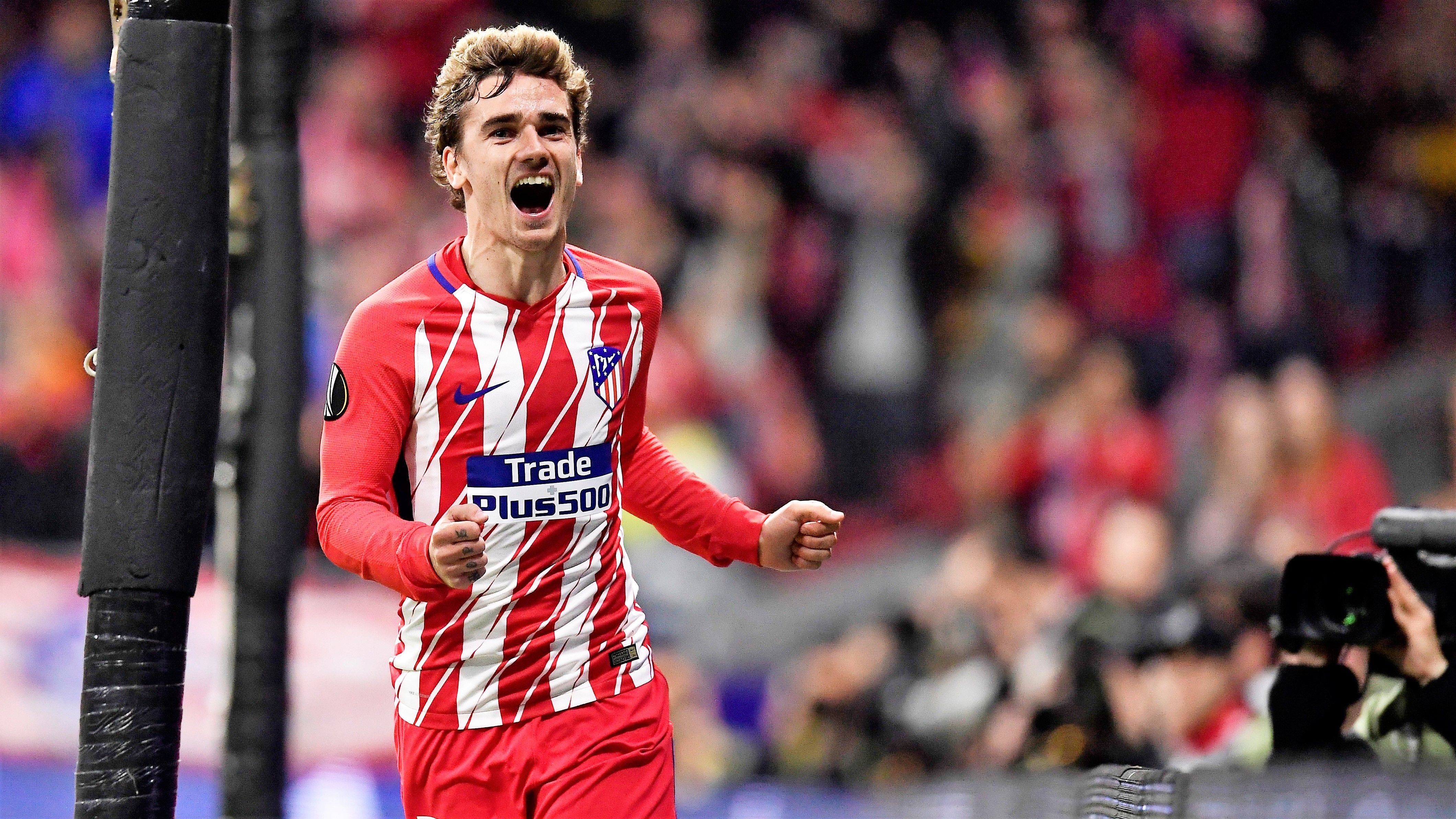 Antoine Griezmann Atletico de Madrid Sporting Portugal UEL 05042018