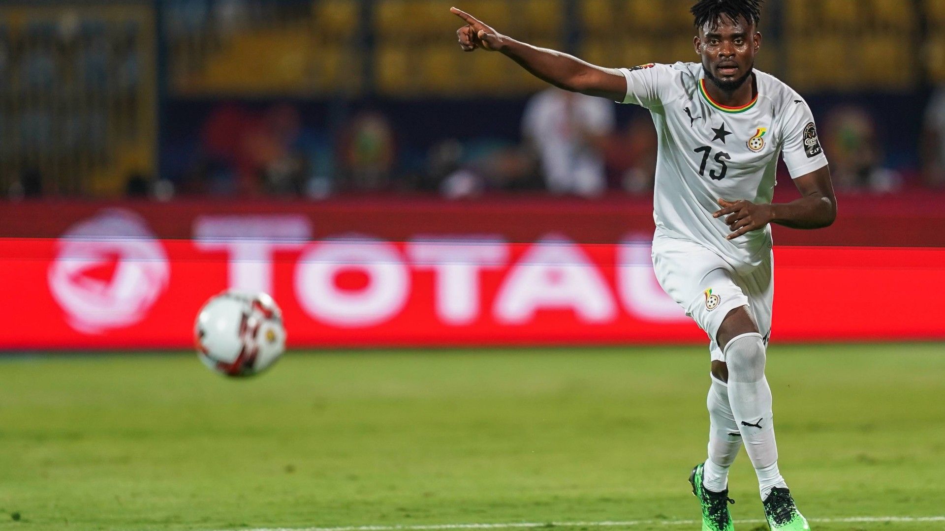 ONLY GERMANY Kasim Adams Ghana