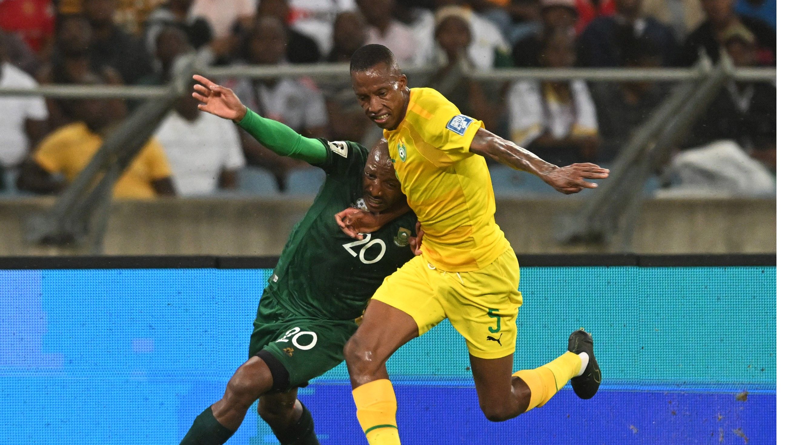 Divine Lunga, Zimbabwe, Khuliso Mudau, South Africa, October 2025