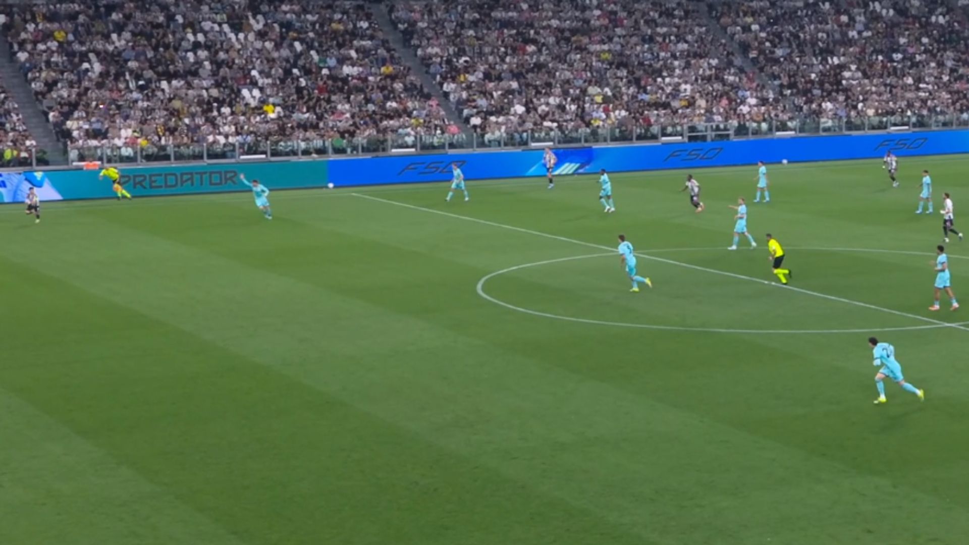 Conceicao gol annullato Juventus Bologna 19042026