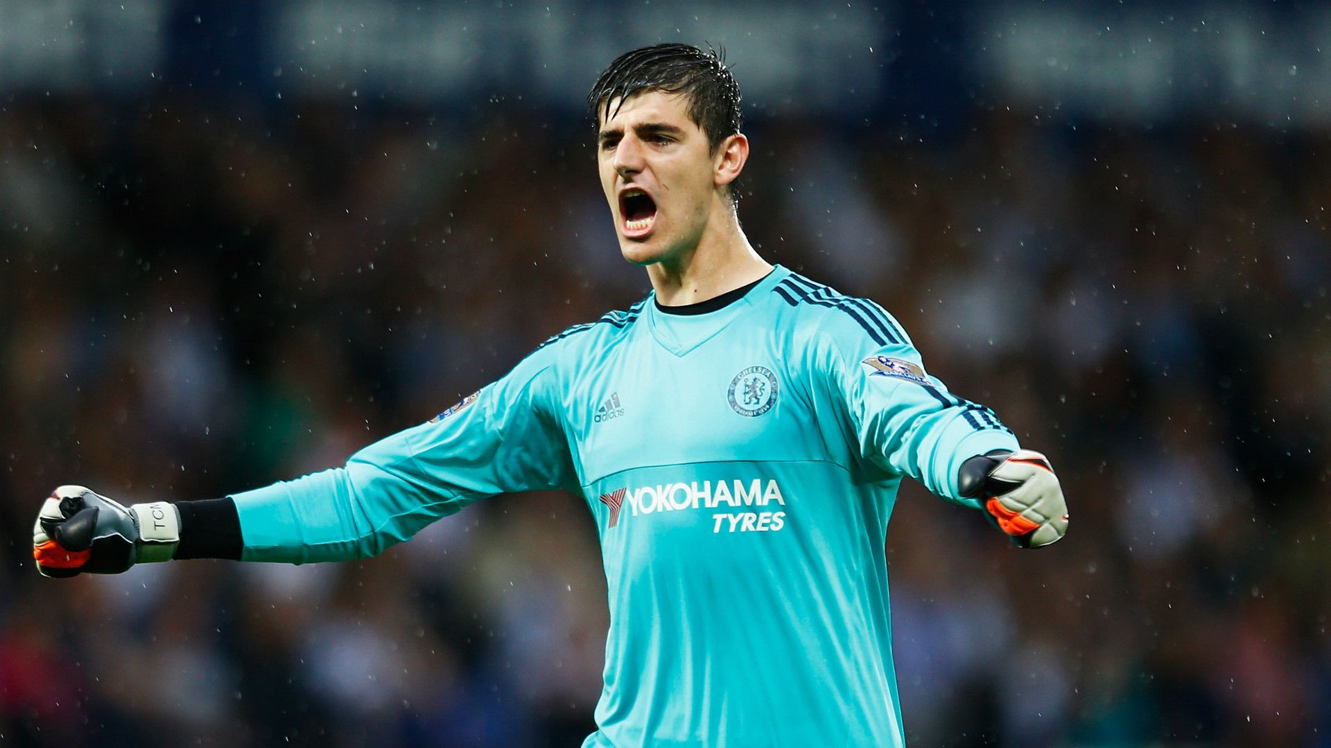 Thibaut Courtois Chelsea Premier League 23082015