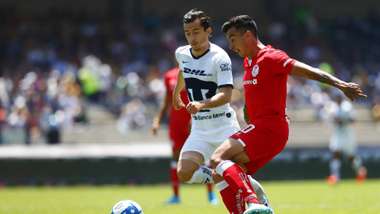 Pumas Toluca Alan Mozo Diego Rigonato