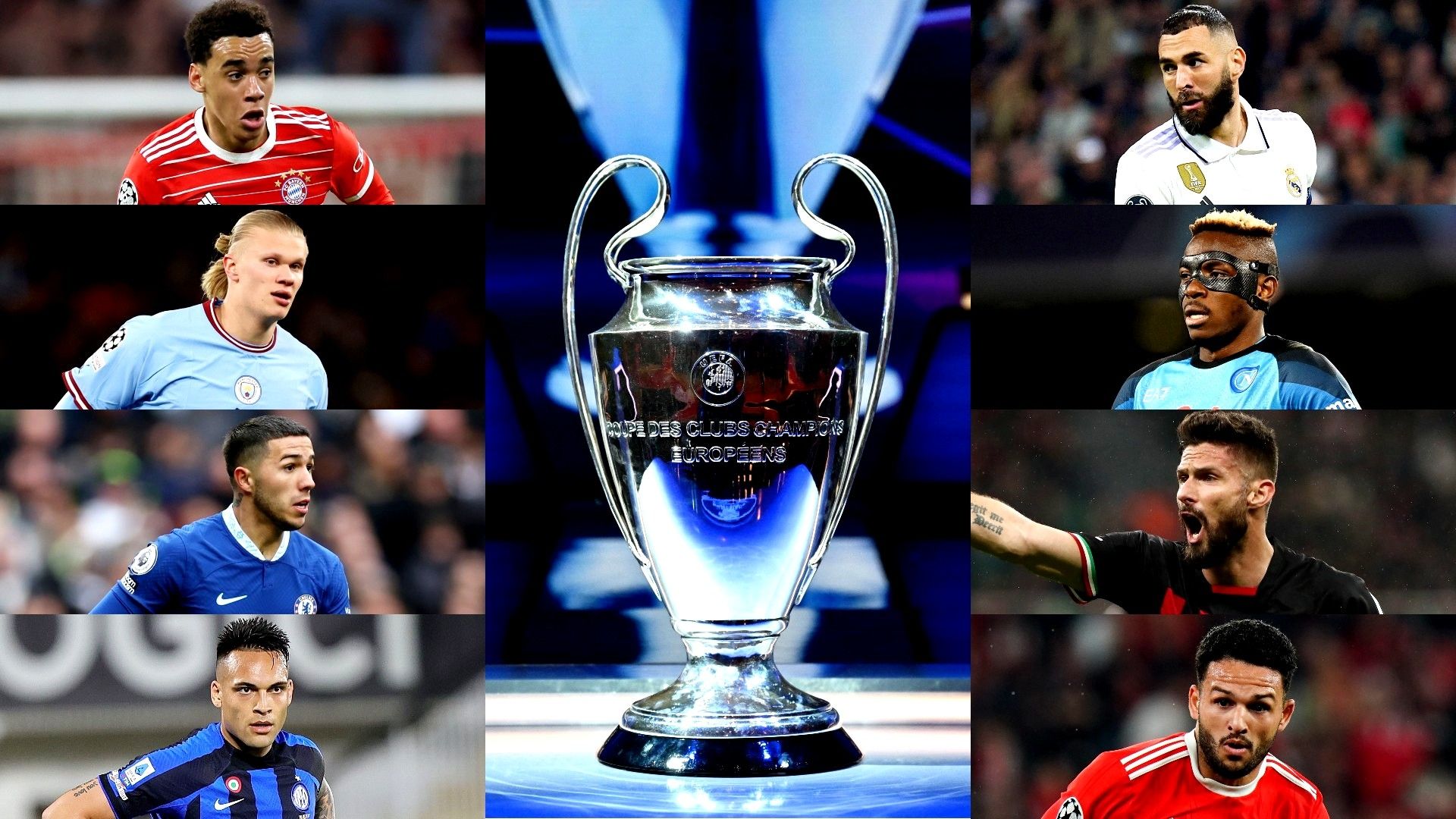 UEFA Champions League Schedule Results