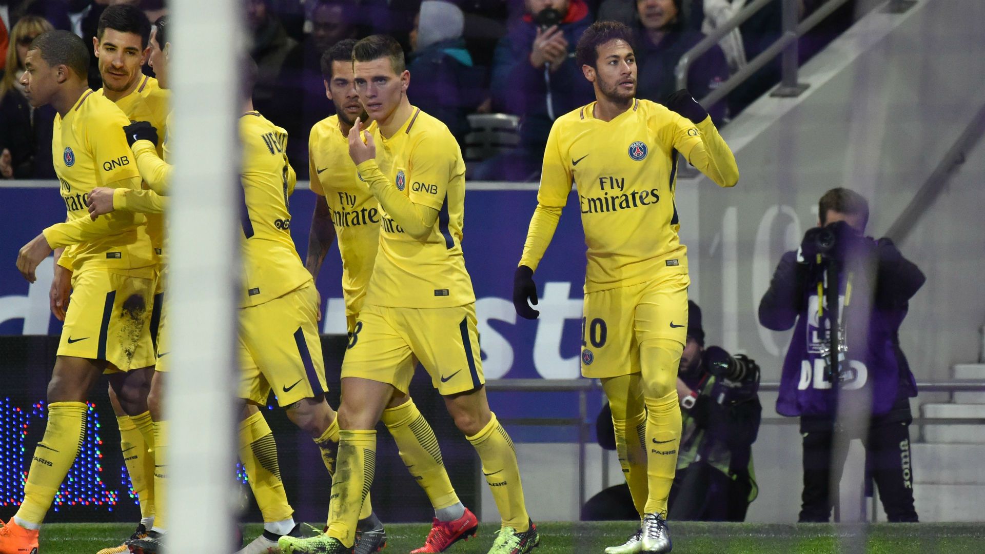 Neymar Toulouse PSG Ligue 1 10022018