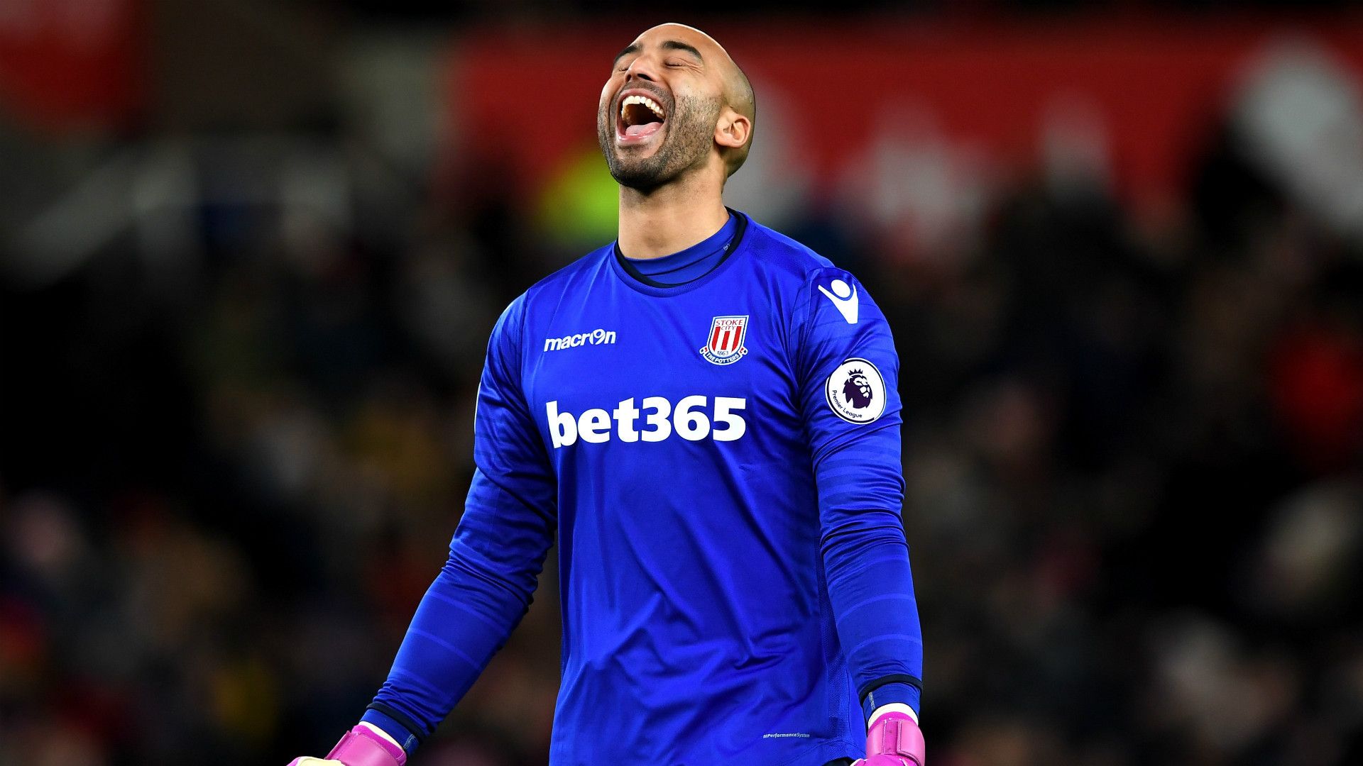 Lee Grant Stoke City