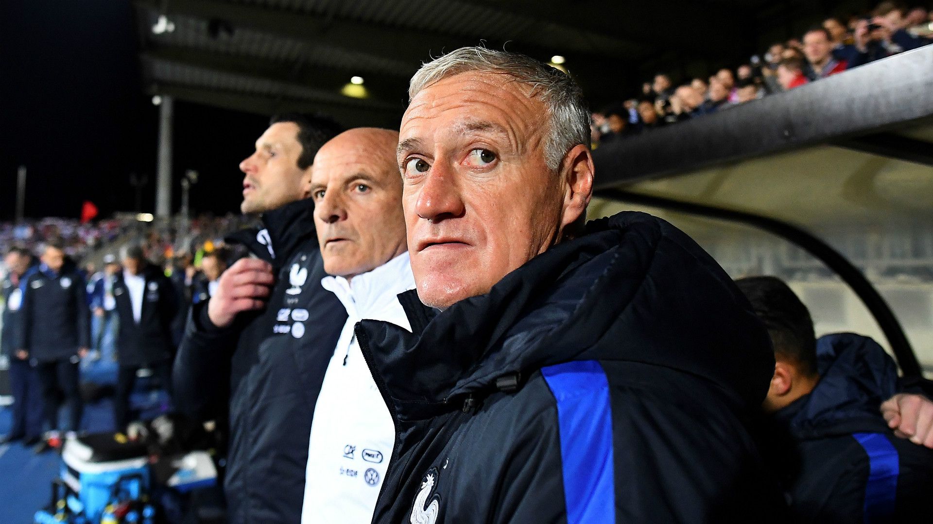 Didier Deschamps France Luxembourg World Cup Qualifiers 25032017