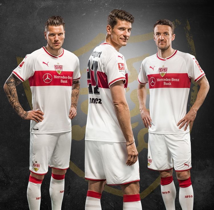 VfB Stuttgart Heimtrikot 2018/19
