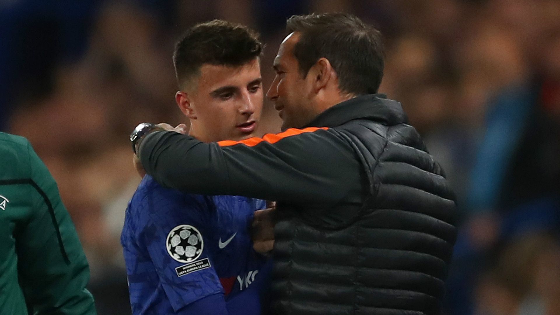 Mason Mount Frank Lampard Chelsea 2019-20