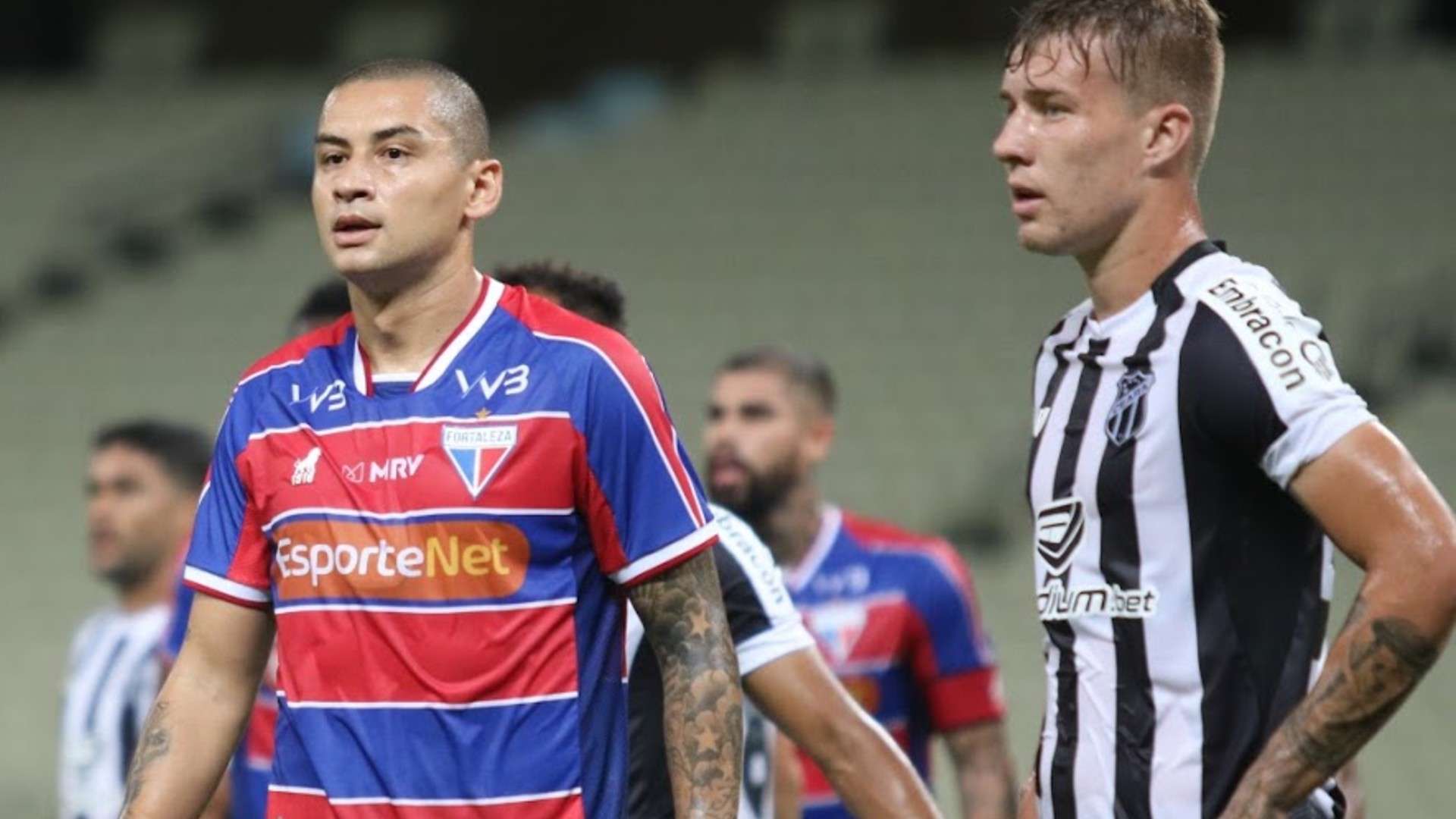 Wellington Paulista Fortaleza Ceará Copa do Nordeste 01 09 2020