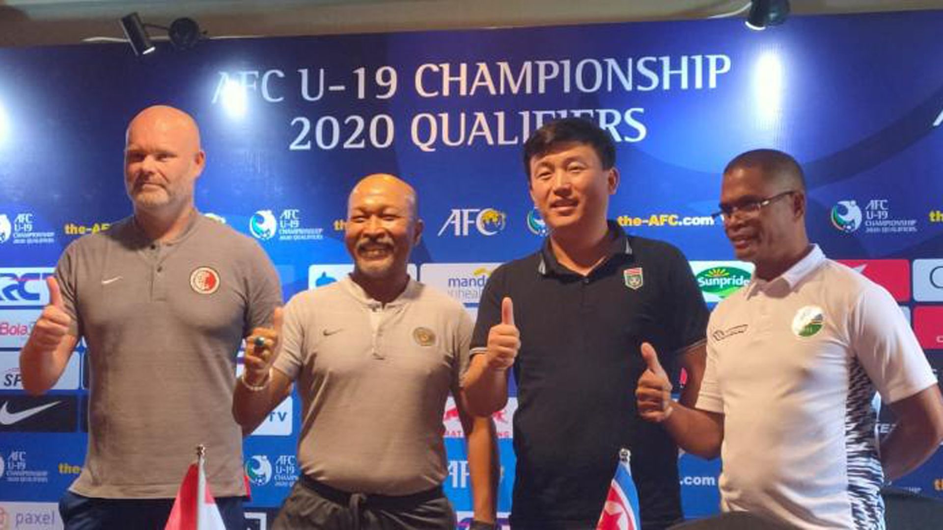 umpa Pers Grup K Kualifikasi Piala Asia U-19 2020