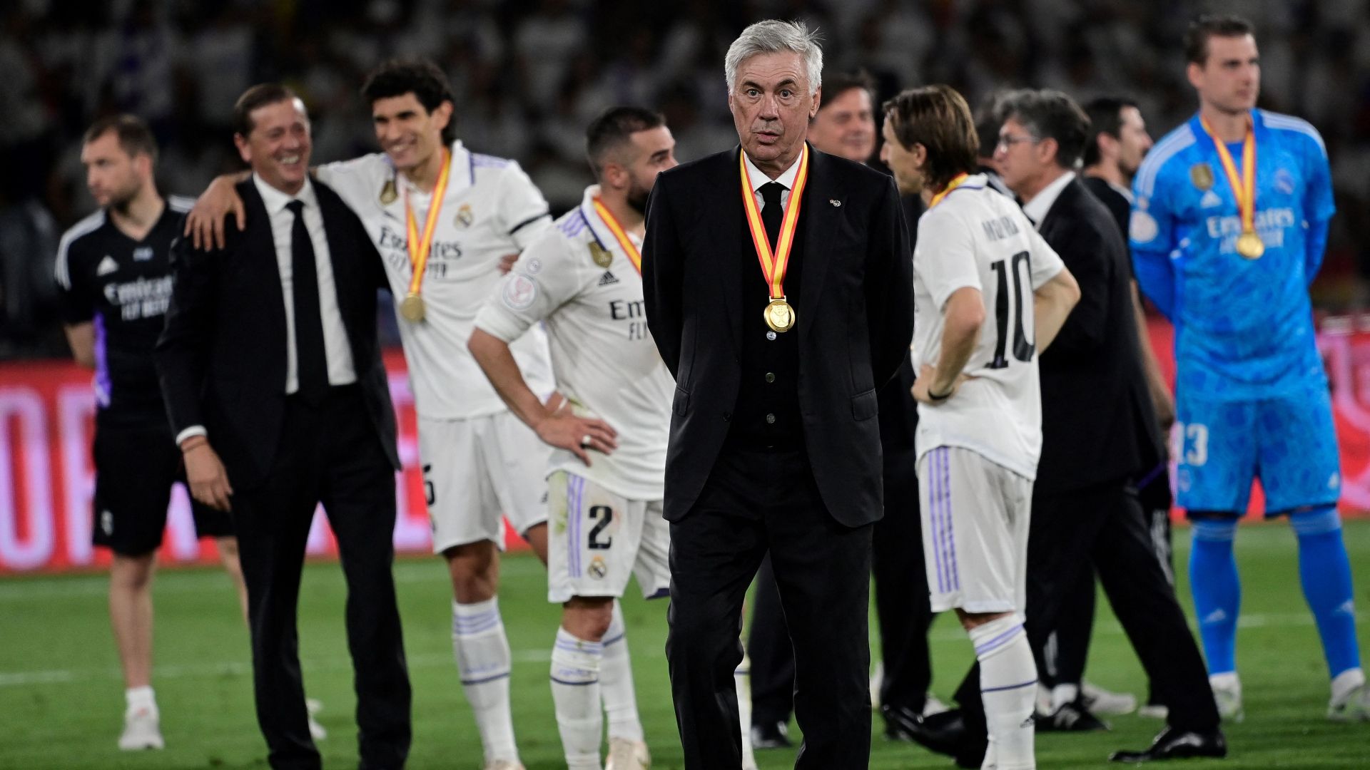 Ancelotti Copa del Rey Real Madrid