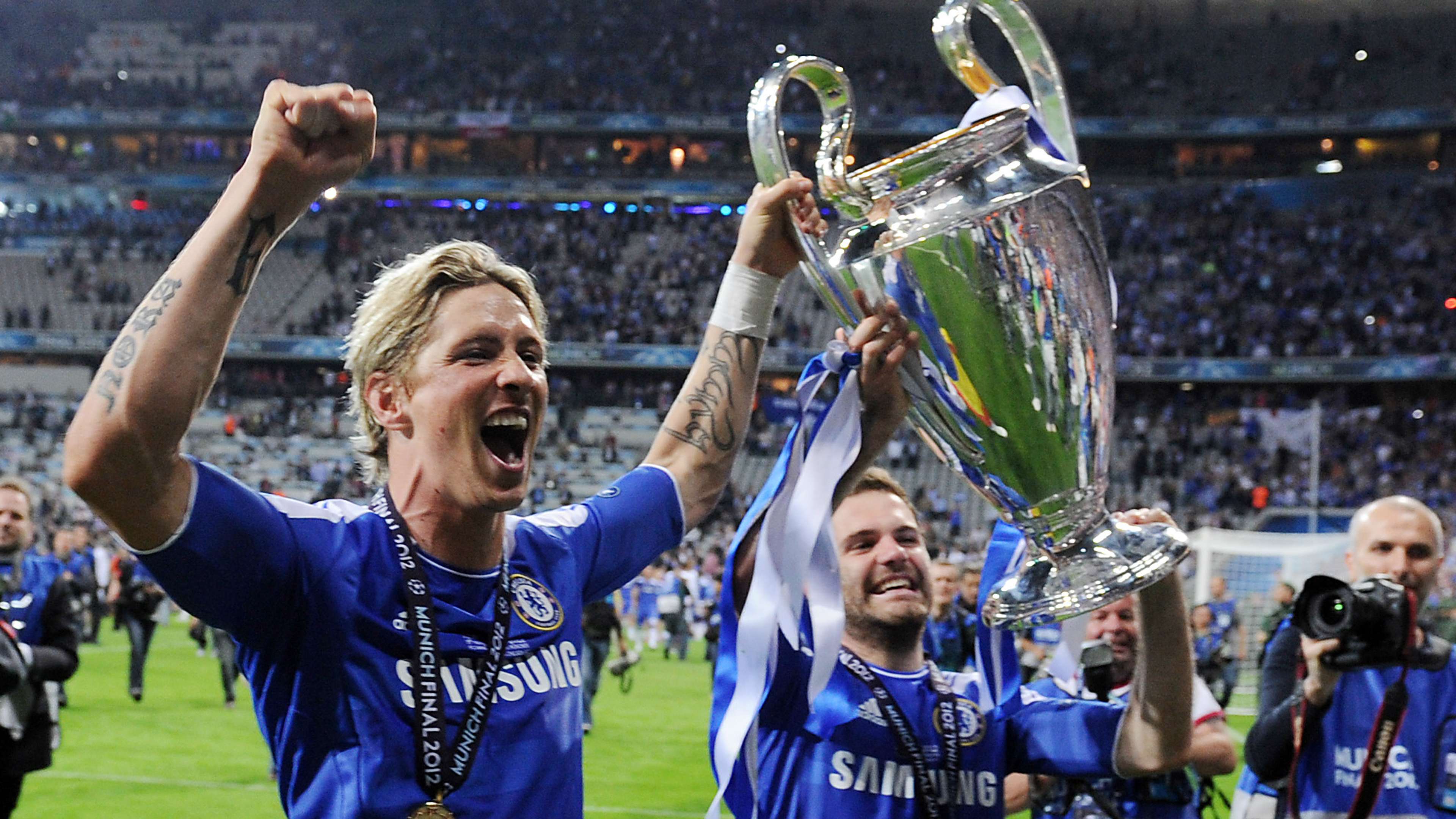 Fernando Torres CL 2012 Chelsea