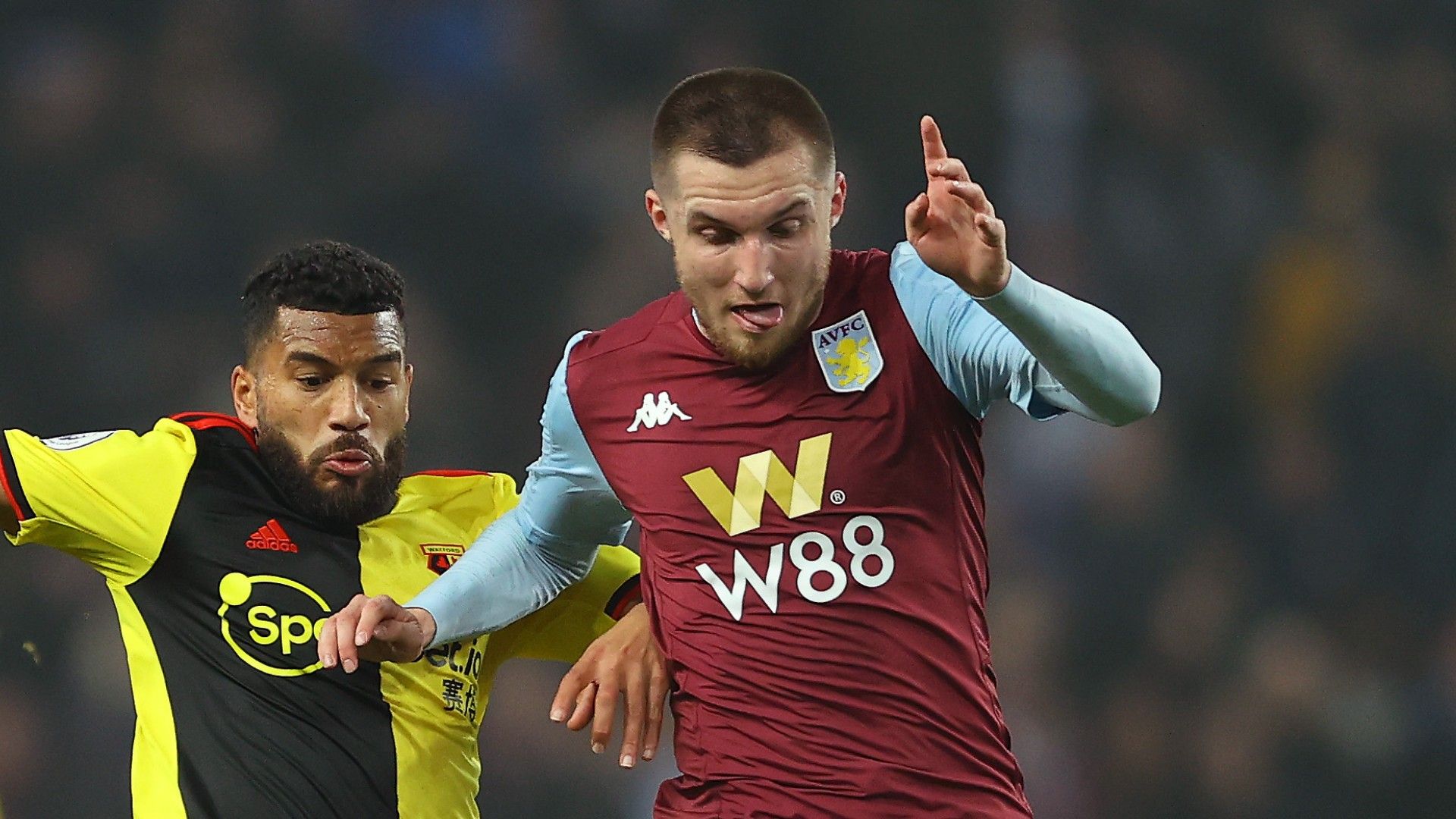 Vassilev Aston Villa 2020