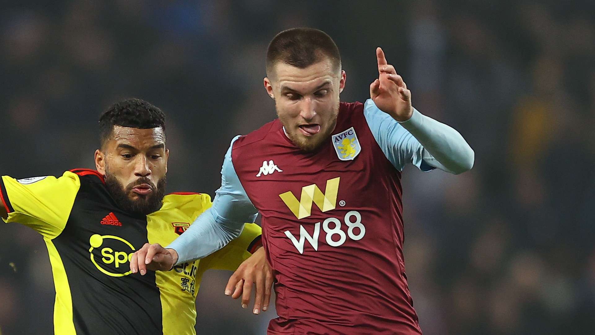 Vassilev Aston Villa 2020