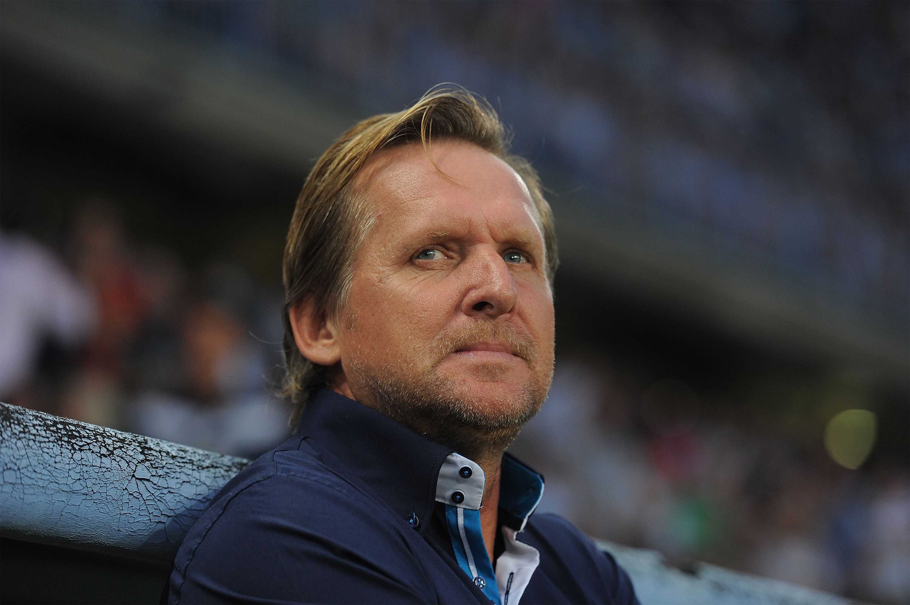 Malaga coach Bernd Schuster