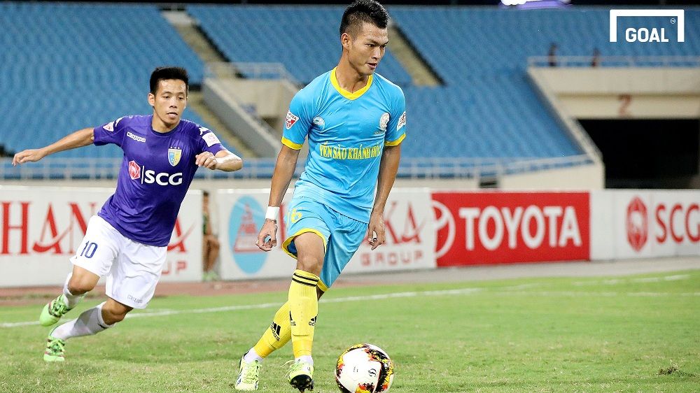Hà Nội Sanna Khánh Hòa BVN Vòng 16 V.League 2017