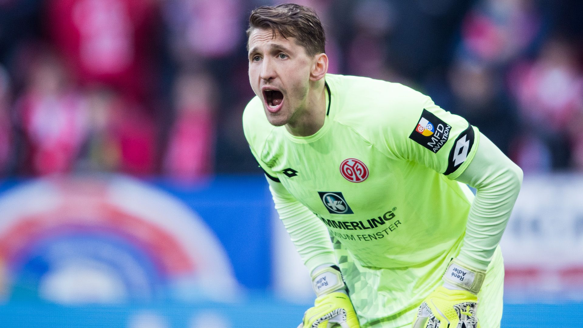 Rene Adler FSV Mainz 05 01042018