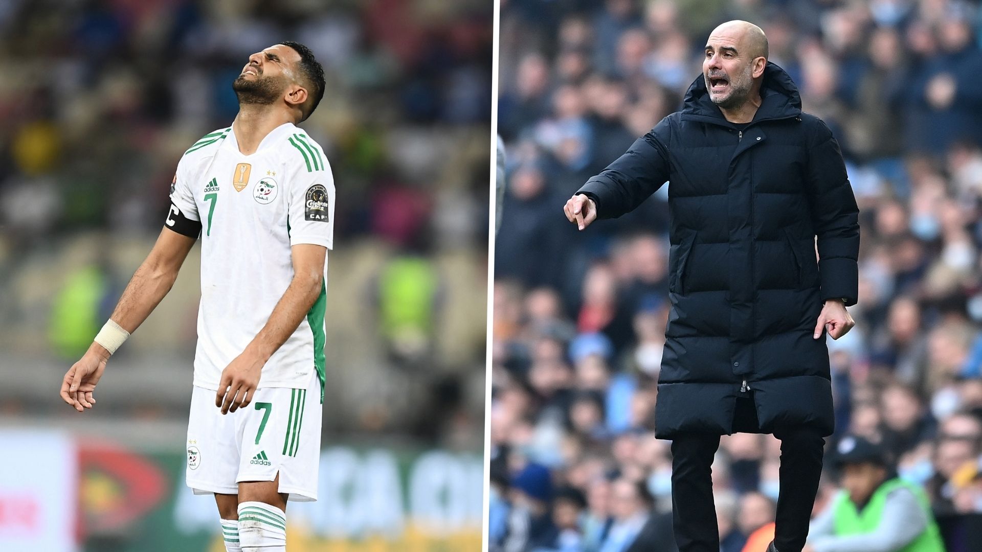 Guardiola, Mahrez