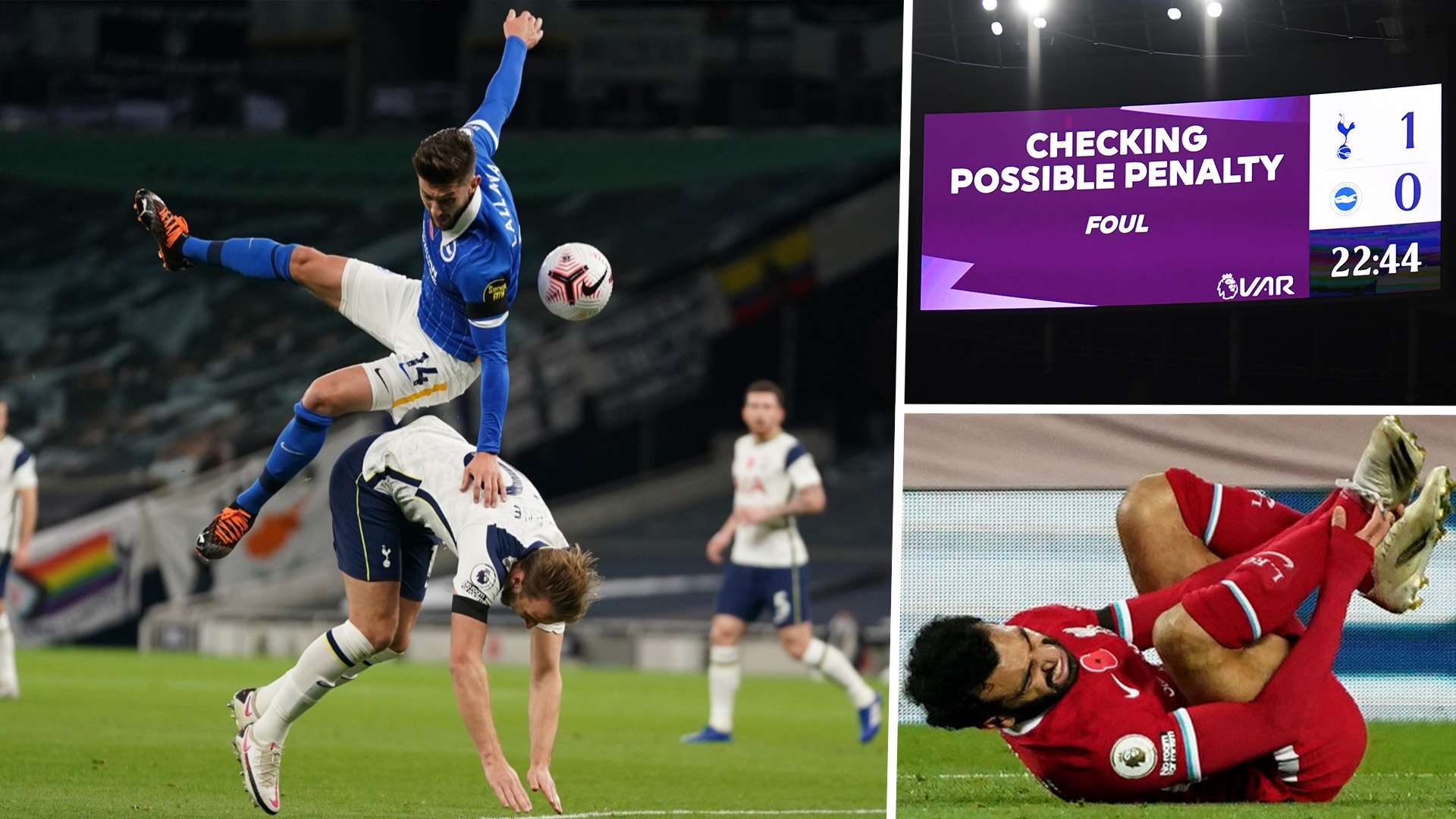 Harry Kane Adam Lallana Mohamed Salah