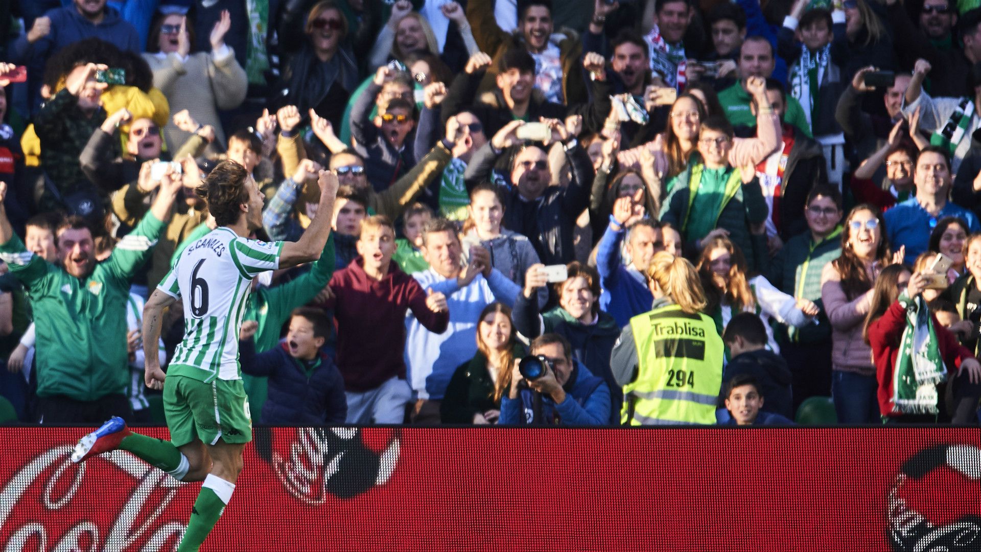 CANALES BETIS ATLETICO MADRID LALIGA