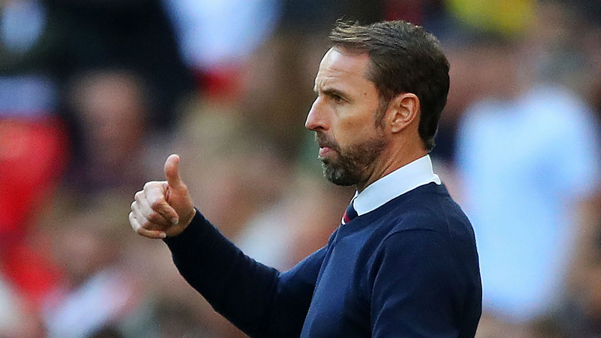 Gareth Southgate England Bulgaria 070919