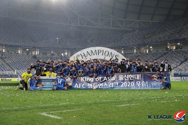 울산현대 ACL 우승 2020