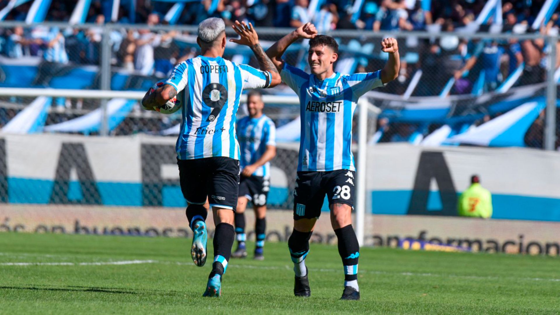 enzo copetti tomas chancalay racing sarmiento copa de la liga 02042022