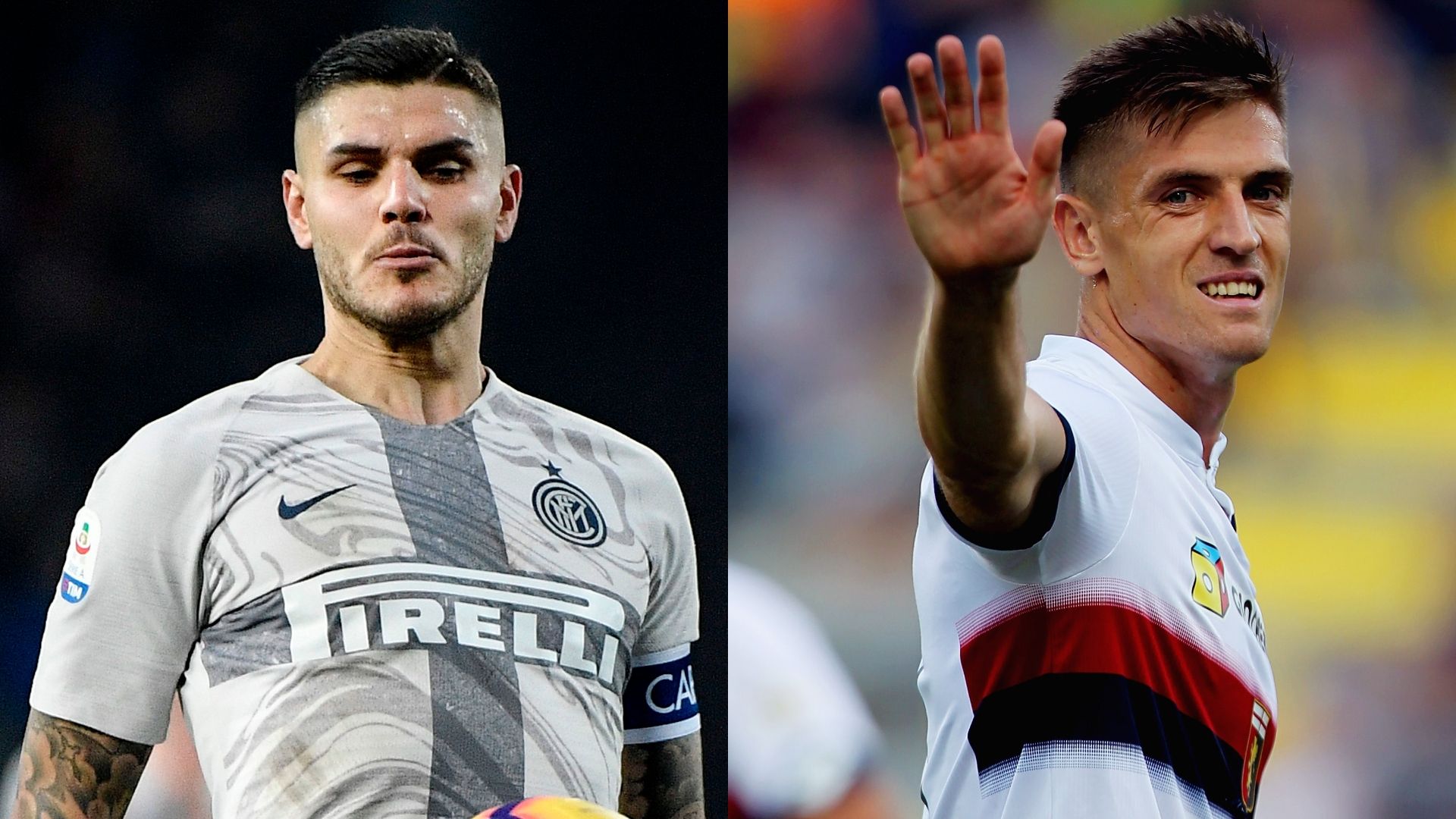 Mauro Icardi Krzysztof Piatek