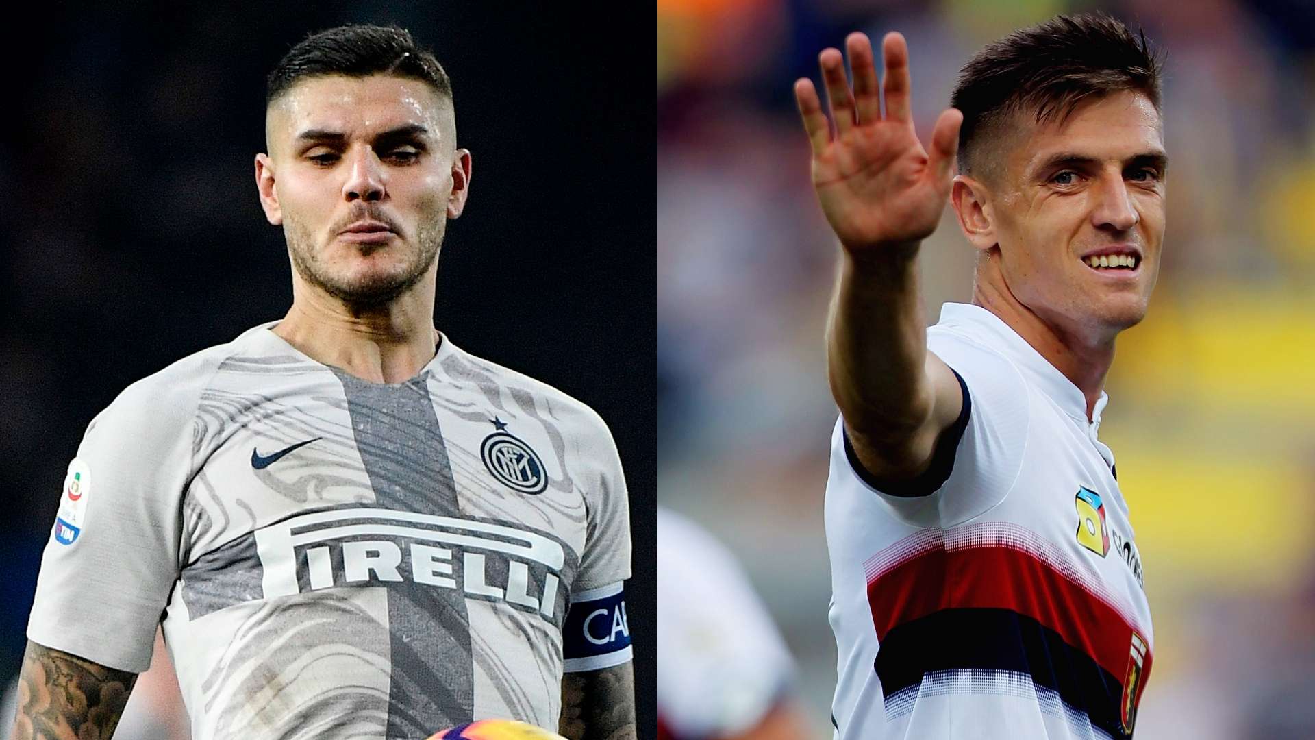 Mauro Icardi Krzysztof Piatek