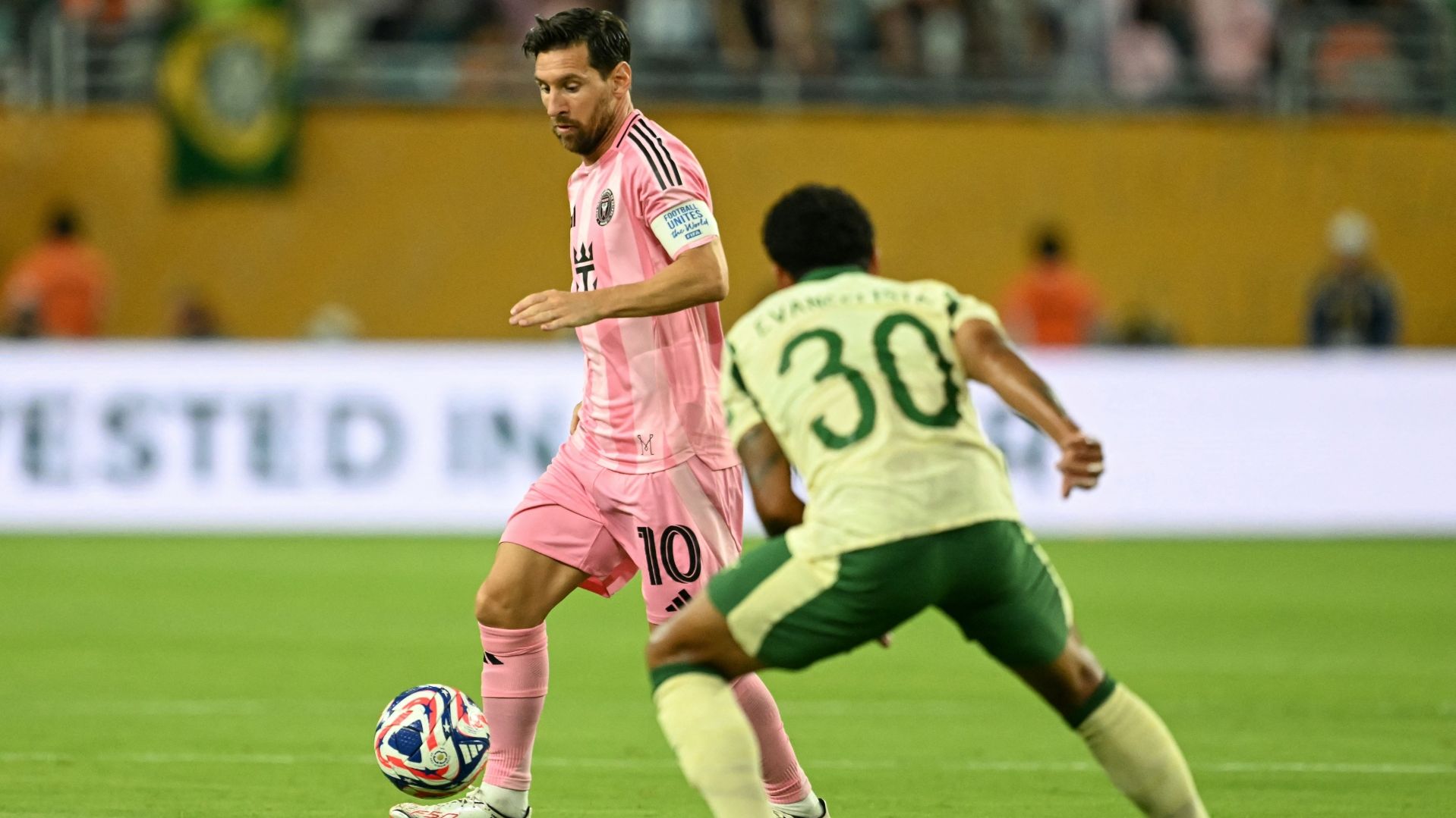 Lionel Messi Inter Miami Palmeiras