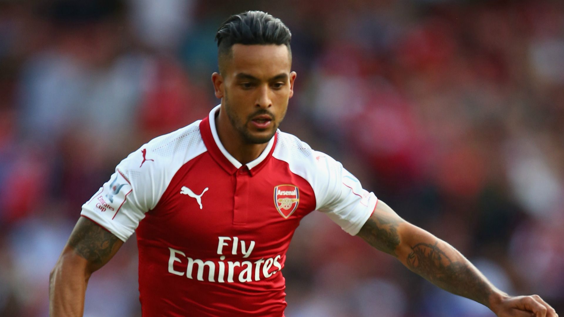 Theo Walcott Arsenal 2017