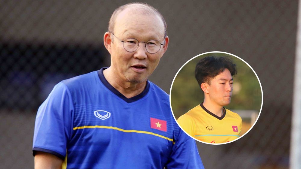 Park Hang-seo trợ lý mới