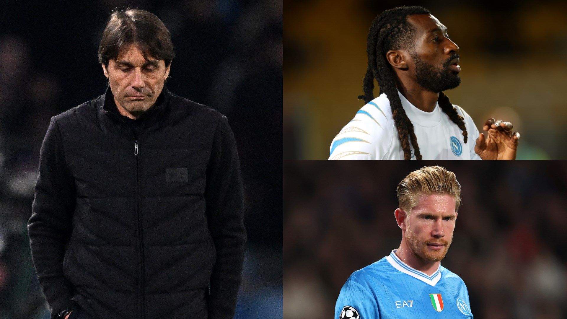 Conte Anguissa De Bruyne Napoli